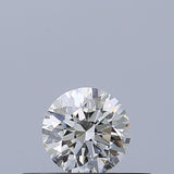0.24 carat Round diamond G VVS1 Excellent