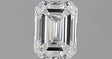 0.31 carat Emerald diamond F VVS1 
