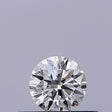 0.26 carat Round diamond G IF Excellent