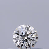 0.26 carat Round diamond G IF Excellent