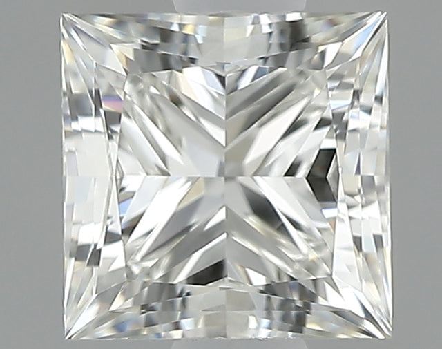 0.80 carat Princess diamond J VVS2 