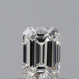 0.41 carat Emerald diamond E  IF