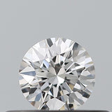 0.24 carat Round diamond E  VVS2 Excellent