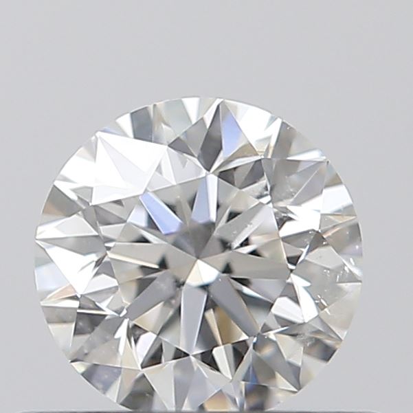 0.44 carat Round diamond F  SI2 Excellent