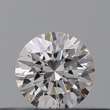 0.21 carat Round diamond F  VVS1 Excellent