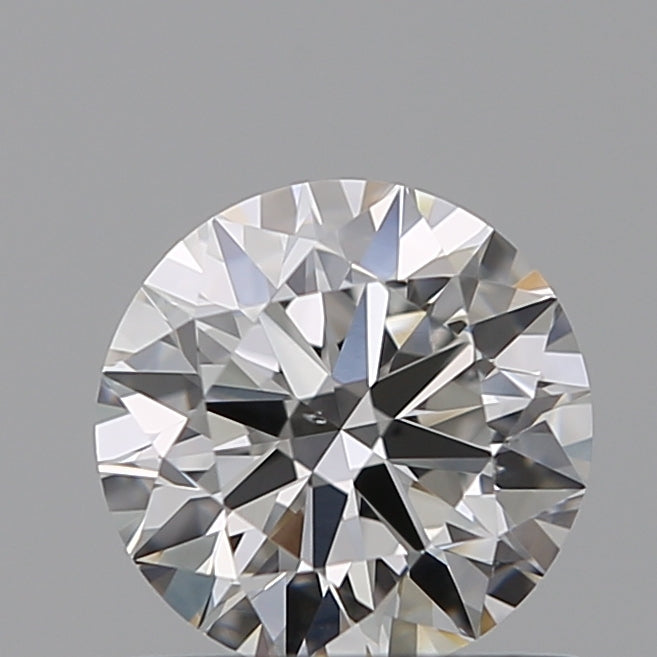 0.73 carat Round diamond F  SI1 Excellent