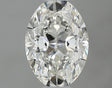 0.60 carat Oval diamond H VVS1 