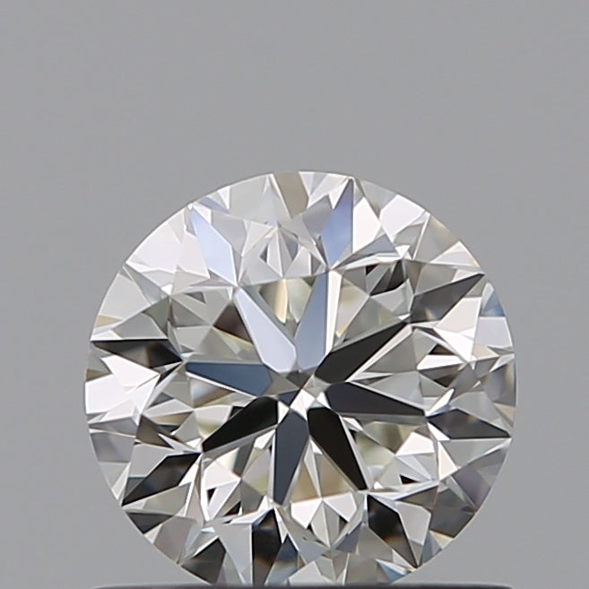 0.70 carat Round diamond J  IF Very good