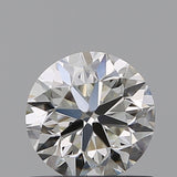 0.70 carat Round diamond J  IF Very good