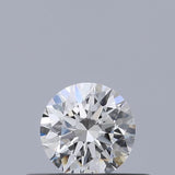 0.27 carat Round diamond F IF Excellent