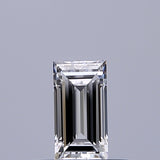 0.28 carat Baguette diamond D IF 
