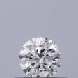 0.27 carat Round diamond E IF Excellent