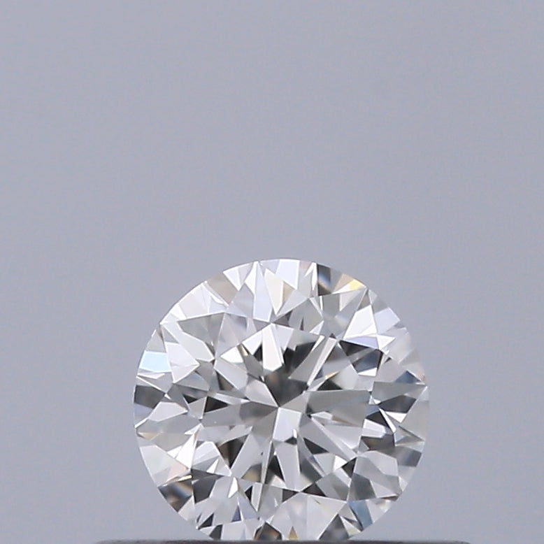 0.27 carat Round diamond E IF Excellent