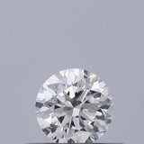 0.27 carat Round diamond E IF Excellent