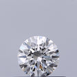 0.32 carat Round diamond D VVS1 Excellent
