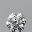 0.25 carat Round diamond E VVS1 Excellent