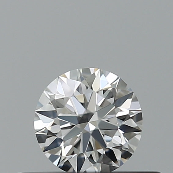 0.25 carat Round diamond E VVS1 Excellent