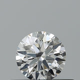 0.25 carat Round diamond E VVS1 Excellent