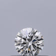 0.23 carat Round diamond F IF Excellent