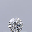 0.18 carat Round diamond E VVS2 Excellent