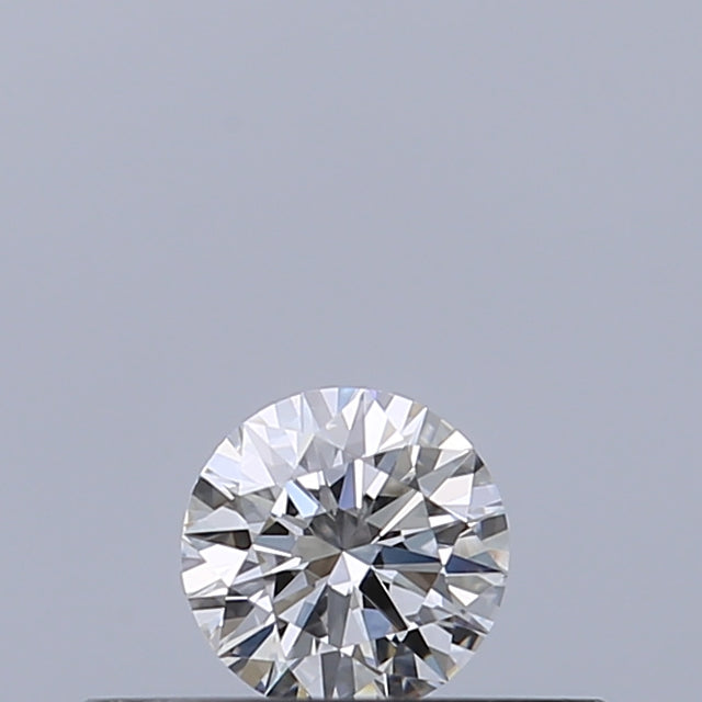0.18 carat Round diamond E VVS2 Excellent