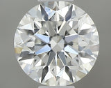 0.34 carat Round diamond H VVS2 Excellent