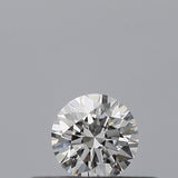 0.18 carat Round diamond E VVS1 Excellent