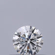 0.29 carat Round diamond E VS1 Excellent