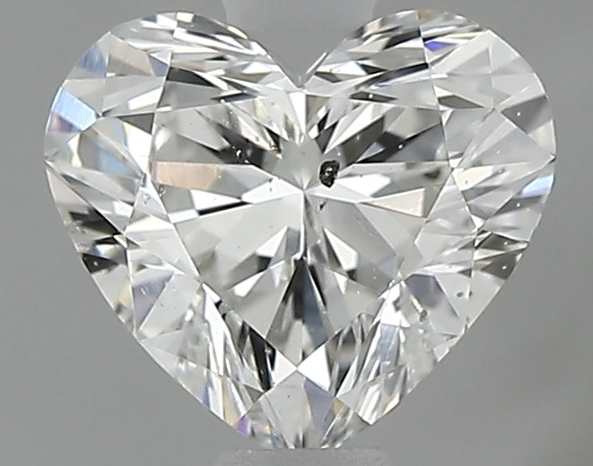 0.71 carat Heart diamond G SI2 