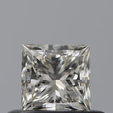 0.40 carat Princess diamond K  VS1