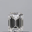 0.24 carat Emerald diamond D VVS2 
