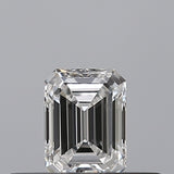 0.24 carat Emerald diamond D VVS2 