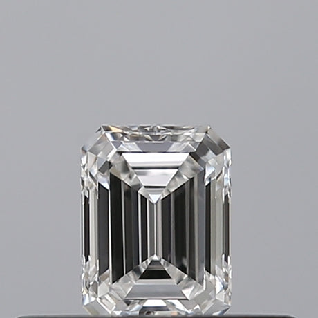 0.24 carat Emerald diamond D VVS2 
