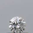 0.23 carat Round diamond F IF Excellent