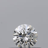 0.23 carat Round diamond F IF Excellent
