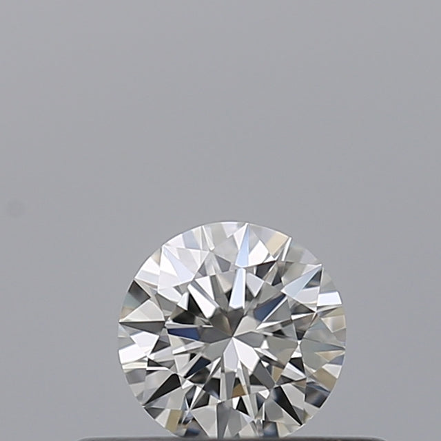 0.23 carat Round diamond F IF Excellent