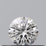 0.19 carat Round diamond F  VVS2 Excellent