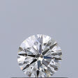 0.35 carat Round diamond F IF Excellent