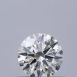 0.33 carat Round diamond F IF Excellent