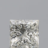 0.55 carat Princess diamond J  VVS1