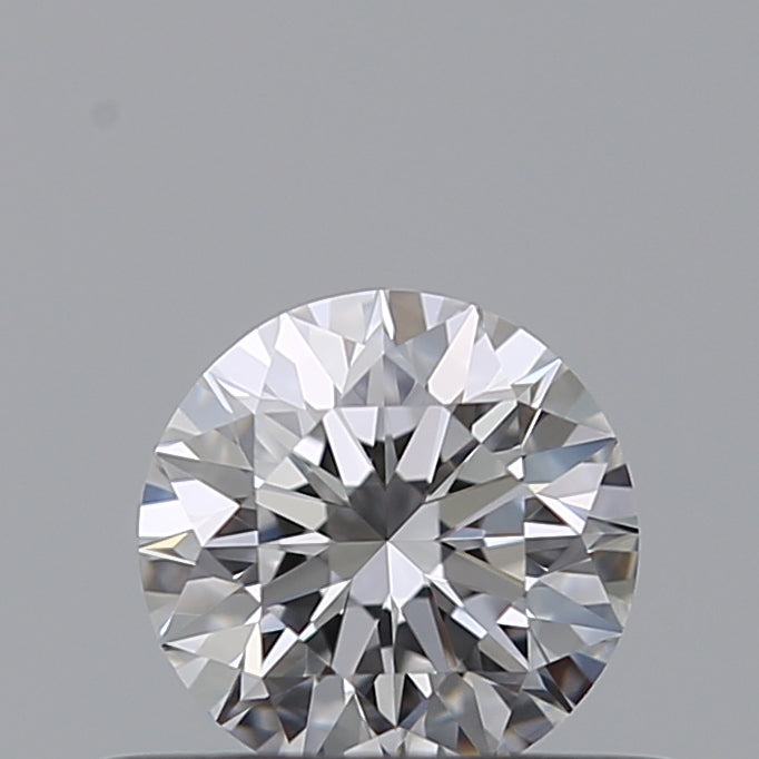 0.37 carat Round diamond E  VVS2 Excellent