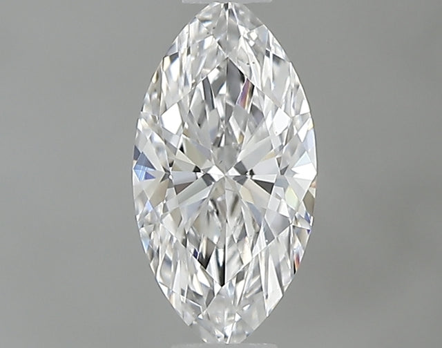 0.33 carat Marquise diamond D VS2 