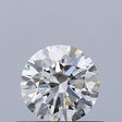 0.50 carat Round diamond F IF Excellent