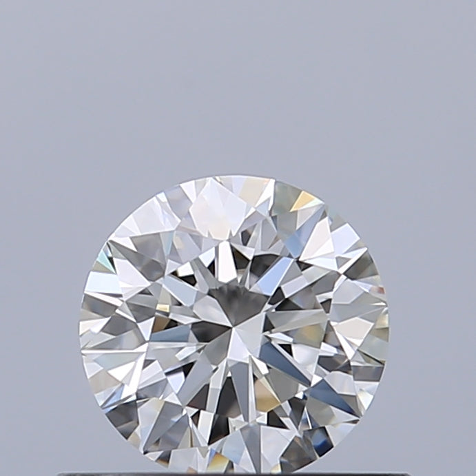 0.50 carat Round diamond F IF Excellent
