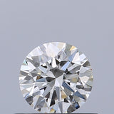 0.50 carat Round diamond F IF Excellent