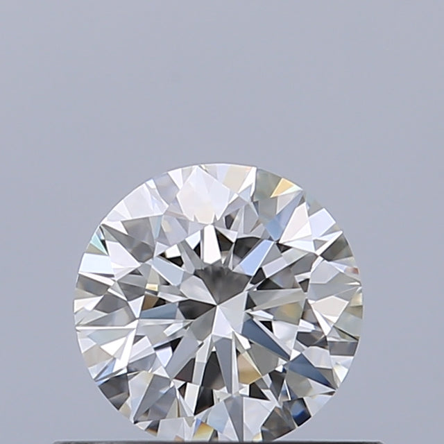 0.50 carat Round diamond F IF Excellent