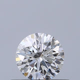 0.41 carat Round diamond D VVS1 Excellent