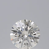 0.22 carat Round diamond F VVS2 Excellent