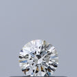 0.18 carat Round diamond F VVS2 Excellent