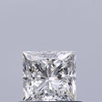 0.52 carat Princess diamond F VS1 